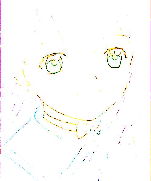 Mashiro Kazahana character portrait