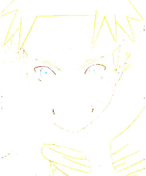 Naruto Uzumaki character portrait