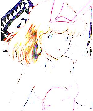 ภาพตัวละคร DAICON Girl