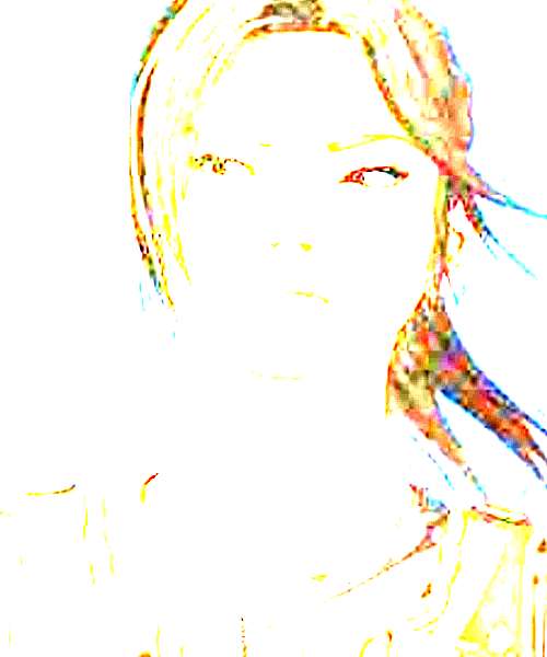 Maria character portrait
