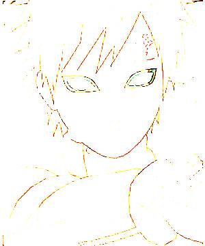 ภาพตัวละคร Gaara