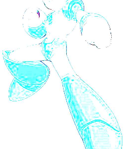Rockman X character portrait