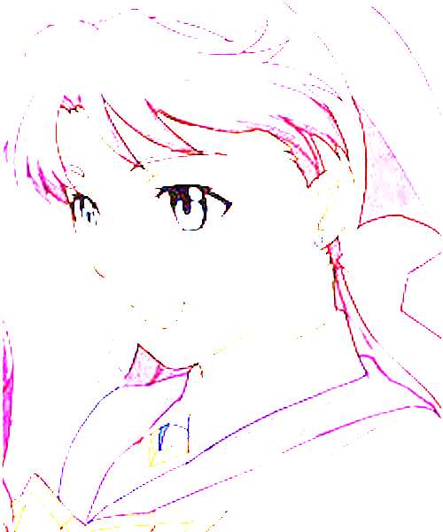 Lena Sayers character portrait