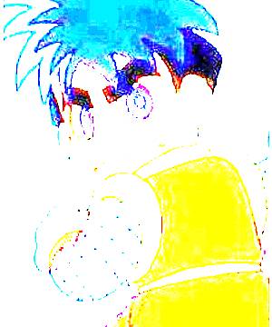 ภาพตัวละคร Goemon