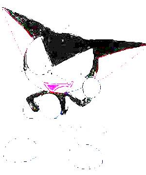 ภาพตัวละคร Kuro-chan