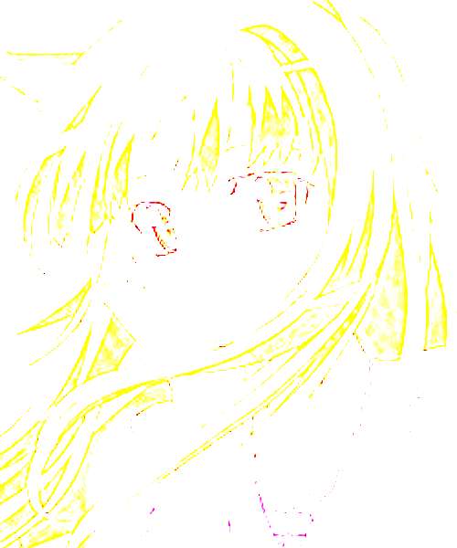 Holo character portrait
