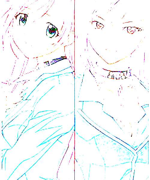Moka Akashiya character portrait