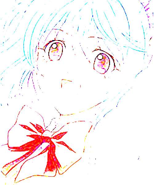 Kurumu Kurono character portrait