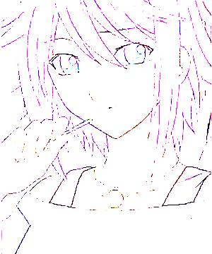 ภาพตัวละคร Mizore Shirayuki