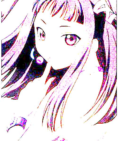 Ruby Toujou character portrait