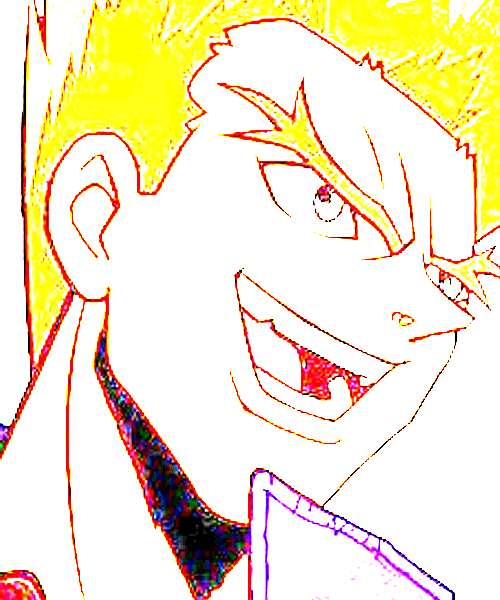 Ryuu Suzaku character portrait