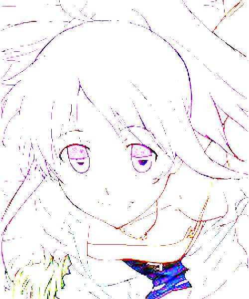 Mimi character portrait