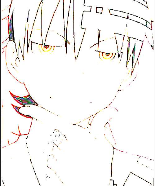 Death the Kid character portrait