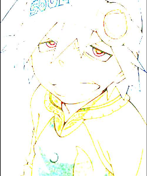 Soul Eater Evans character portrait