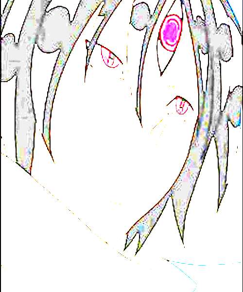 Asura character portrait