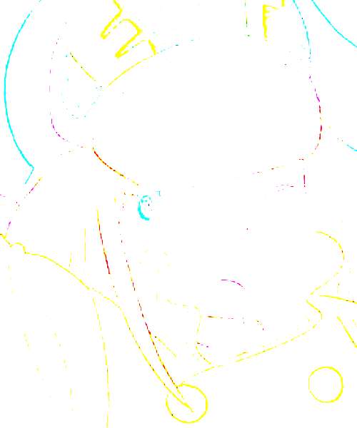 Mint Labule character portrait