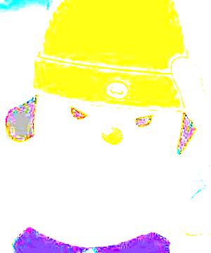 ภาพตัวละคร PaRappa