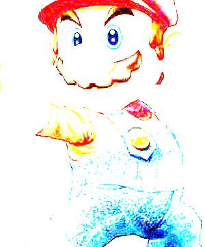 ภาพตัวละคร Mario
