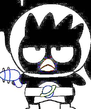 ภาพตัวละคร Badtz-Maru