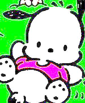 ภาพตัวละคร Pochacco