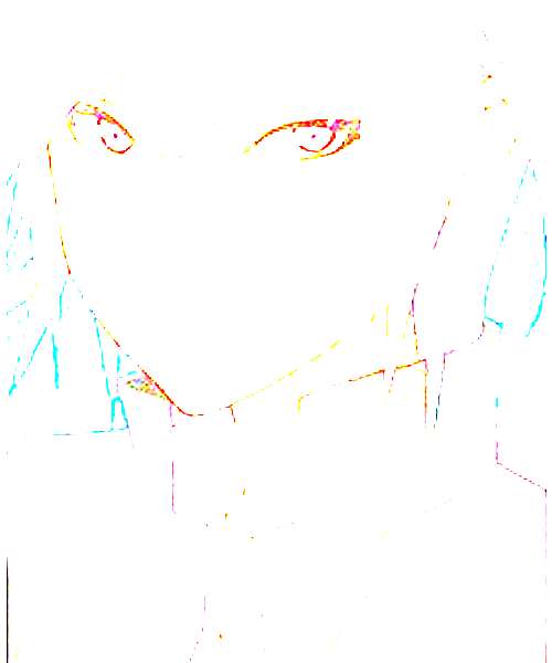 Homura character portrait