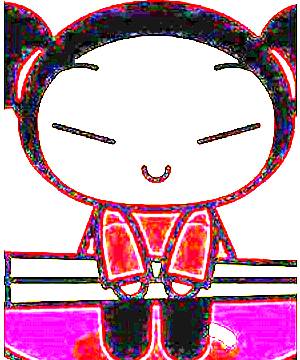 ภาพตัวละคร Pucca