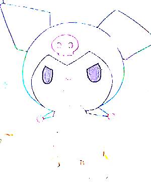 ภาพตัวละคร Kuromi