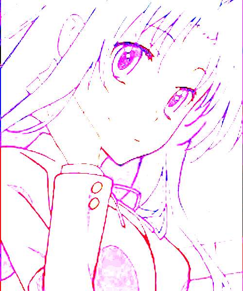 Ami Kawashima character portrait