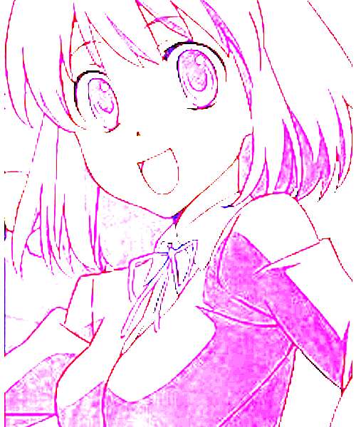 Minori Kushieda character portrait