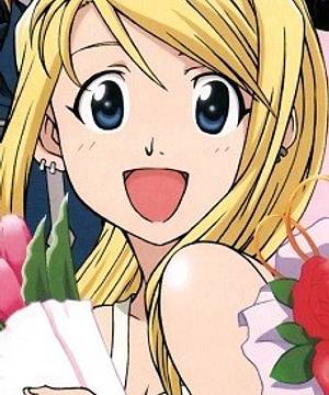 ภาพตัวละคร Winry Rockbell
