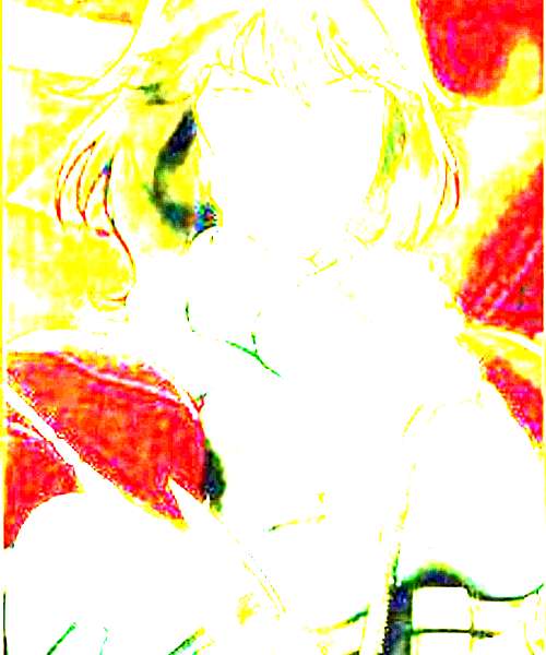 Mary Angel character portrait