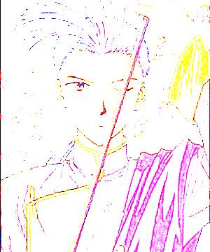 ภาพตัวละคร Chichiri