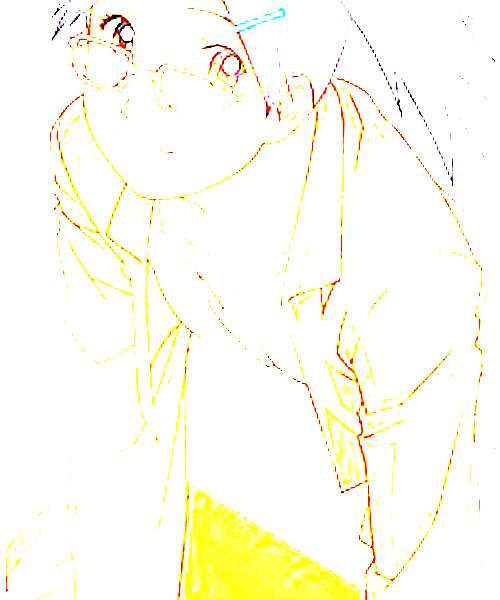 Suzuri Uchida character portrait