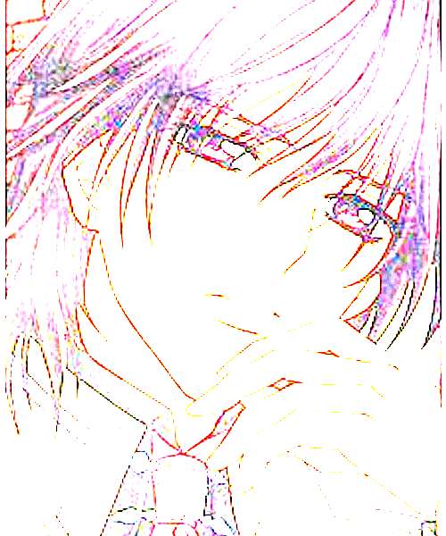 Kaname Kuran character portrait