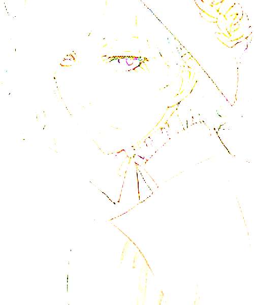 Angela Blanc character portrait