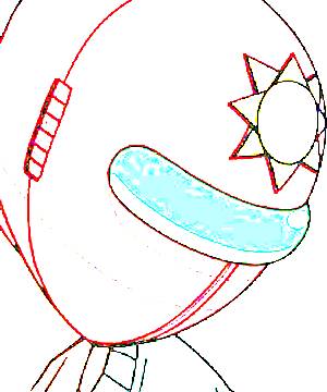ภาพตัวละคร Sunred