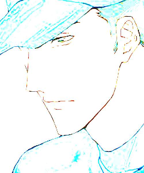 Hiromichi Kojima character portrait