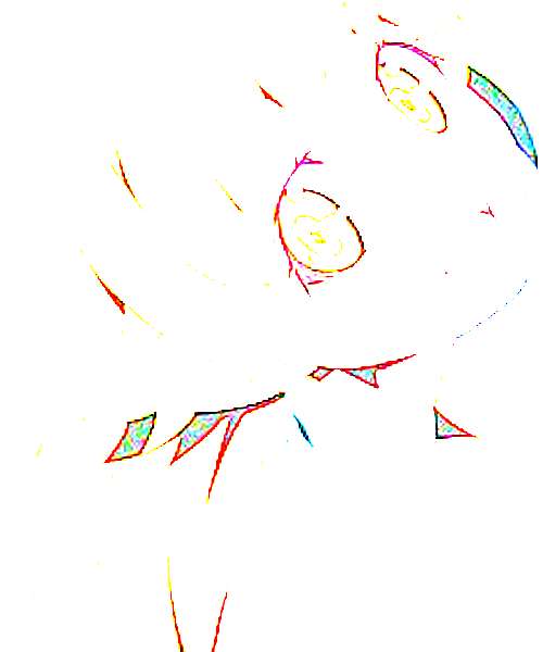 Shinobu Oshino character portrait