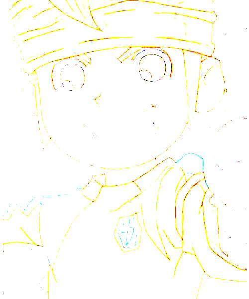 Mamoru Endou character portrait