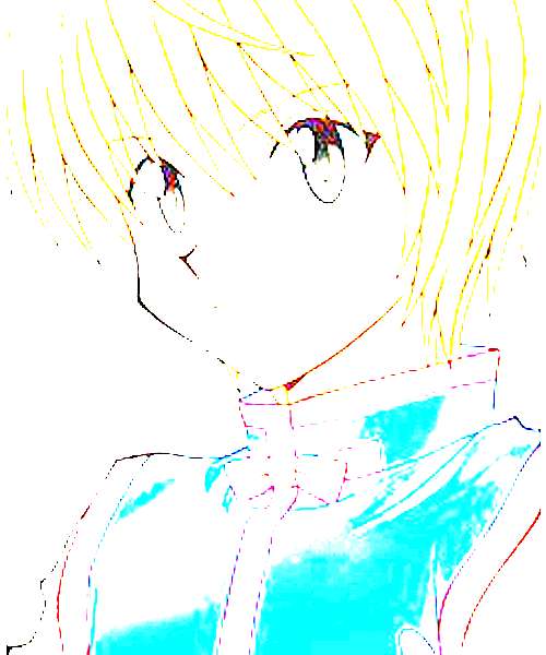 Kurapika character portrait
