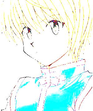 ภาพตัวละคร Kurapika