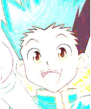 ภาพตัวละคร Gon Freecss