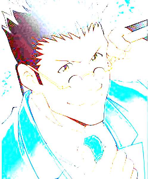 Leorio Paladiknight character portrait