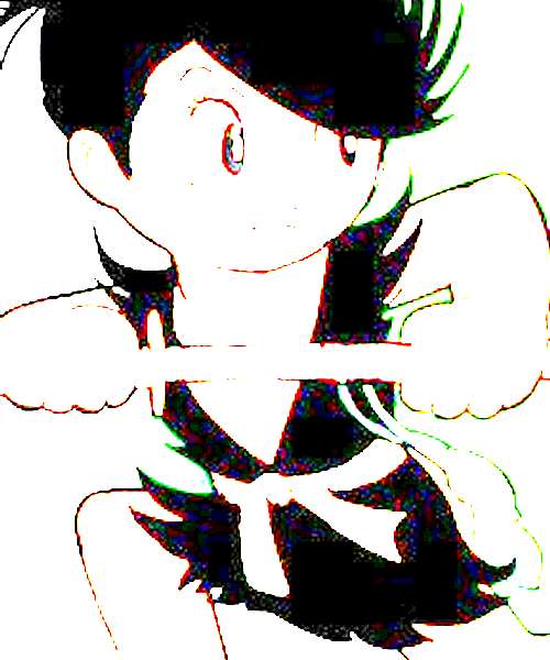 Dororo character portrait