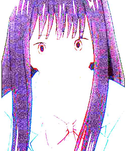 Sawako Kuronuma character portrait