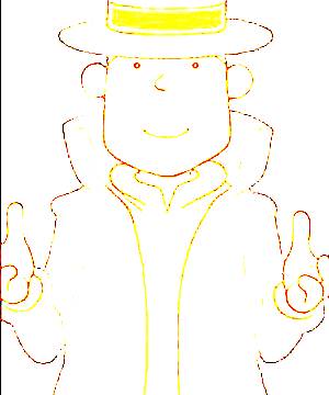 ภาพตัวละคร Hershel Layton