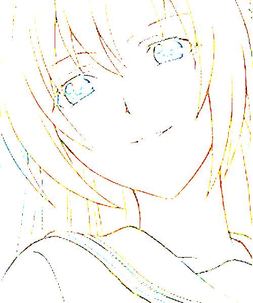 Kaede Sakura character portrait