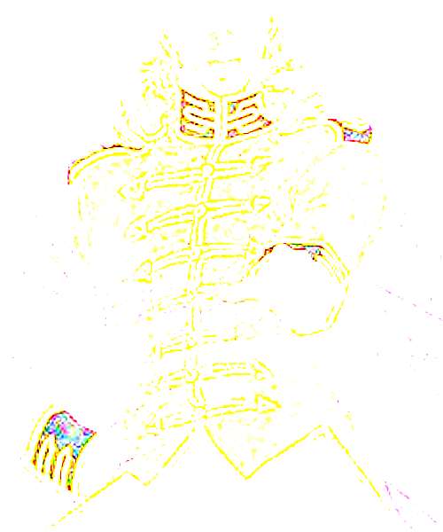 Full Frontal character portrait