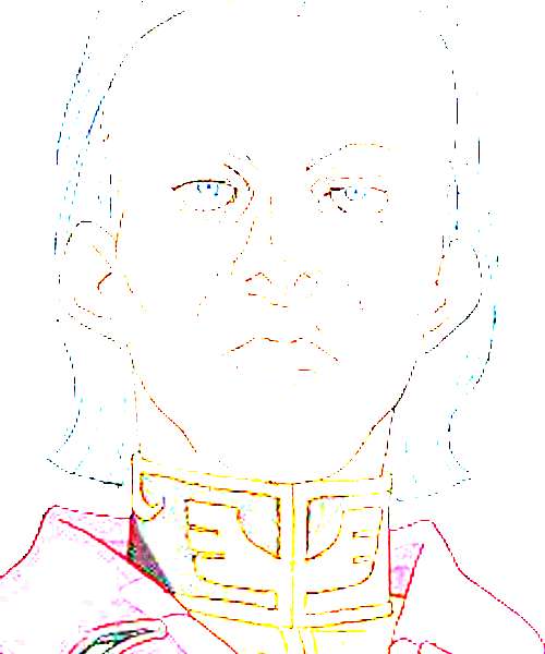 Hill Dawson character portrait