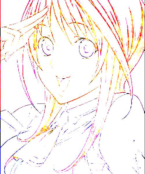 Mafuyu Oribe character portrait